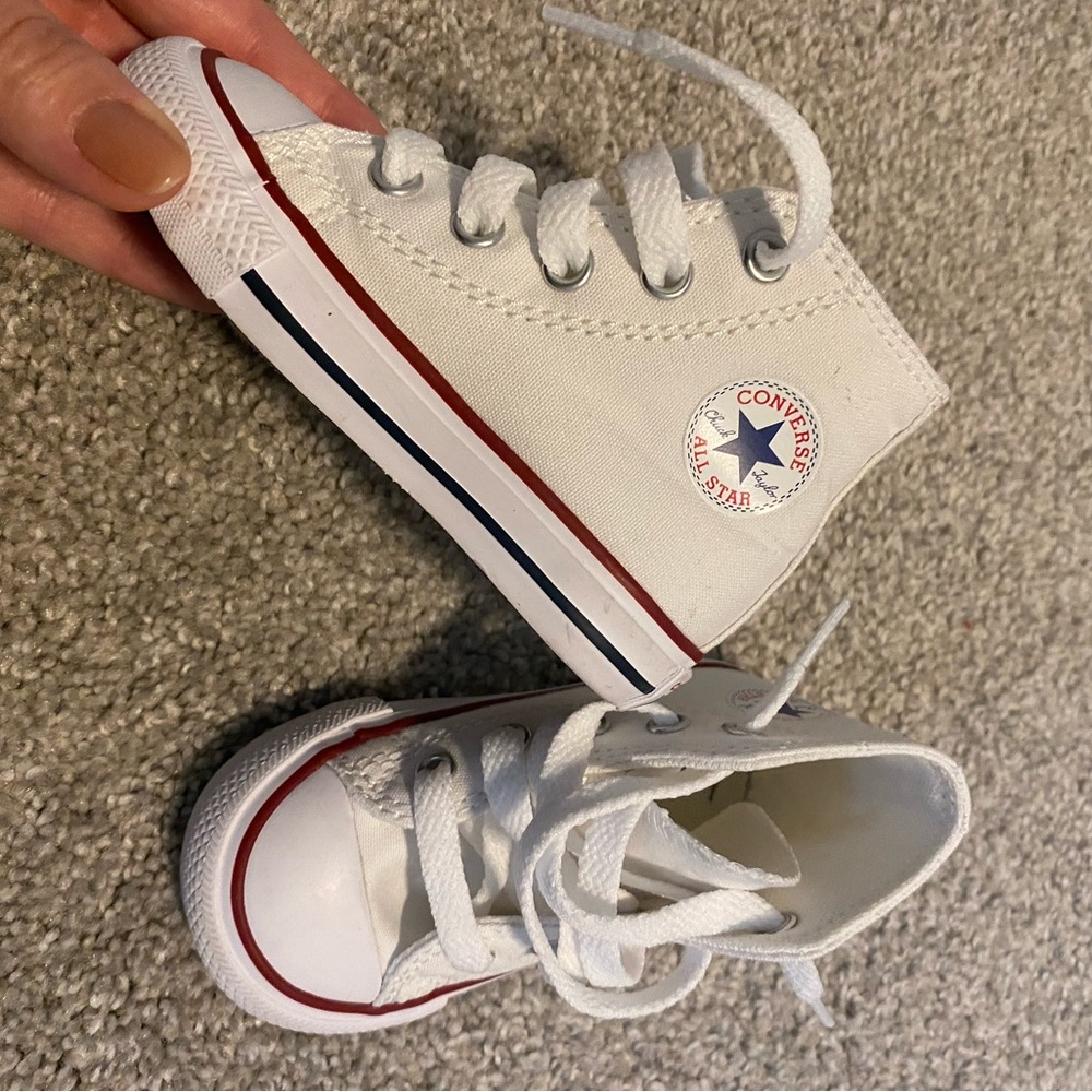 Converse Chuck Taylor All Star Classic High Top Shoe, Size 5T